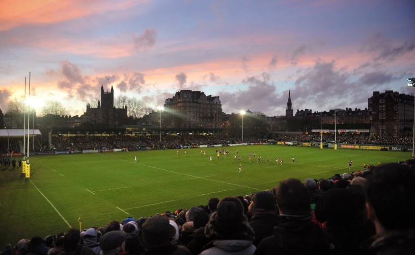 Bath Rugby at The Rec